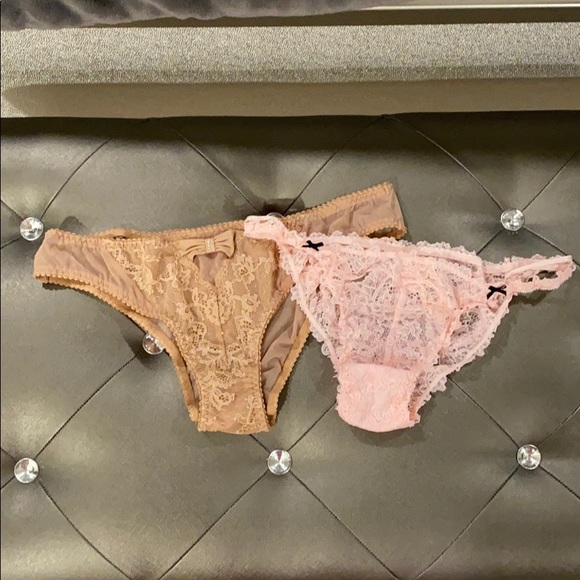 Victoria's Secret Other - Victoria’s Secret Lacey Bikini Panty Bundle NWT
